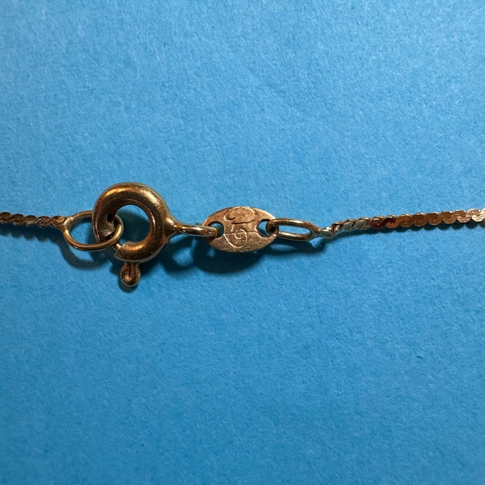 14k Gold Bracelet - Picture 4 of 4
